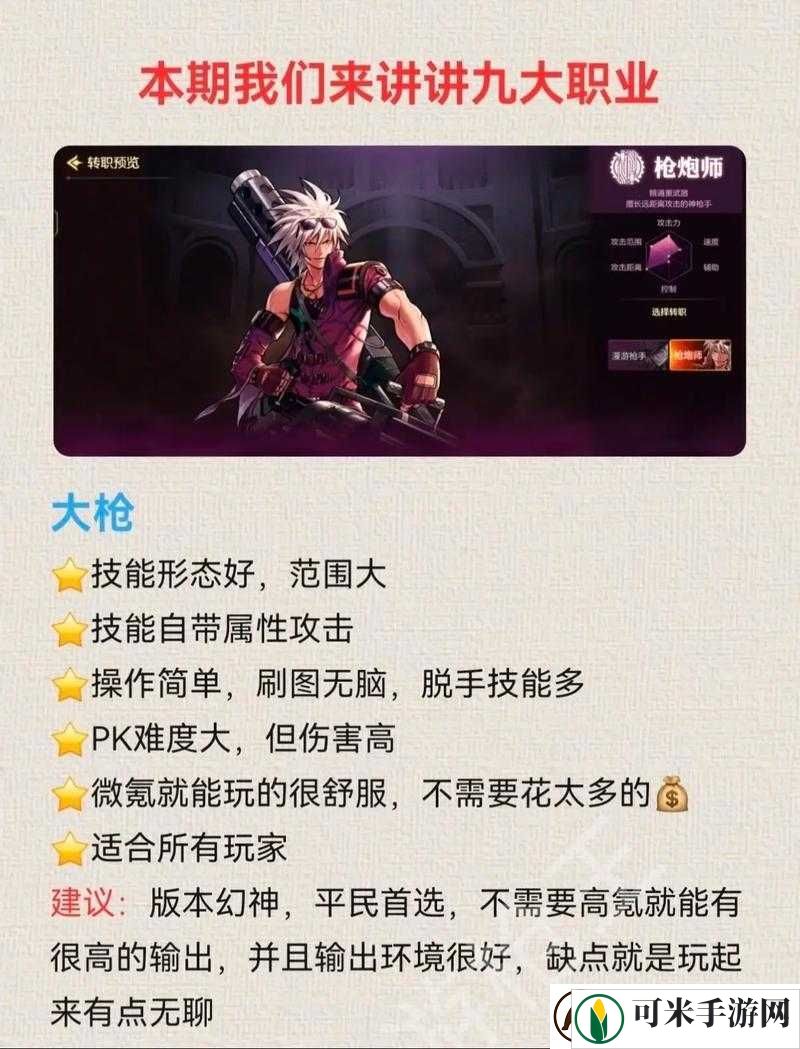 武尊手游版新手必读