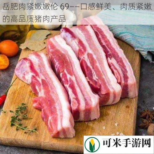 岳肥肉紧嫩嫩伦 69——口感鲜美、肉质紧嫩的高品质猪肉产品