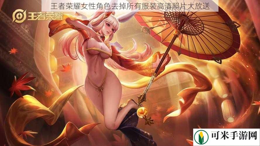 王者荣耀女性角色去掉所有服装高清照片大放送