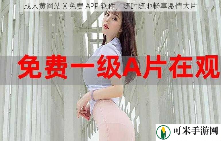 成人黄网站 X 免费 APP 软件，随时随地畅享激情大片