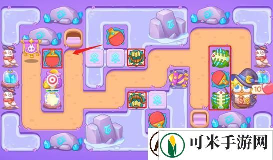 保卫萝卜4阿波与魔法宝藏第49关攻略